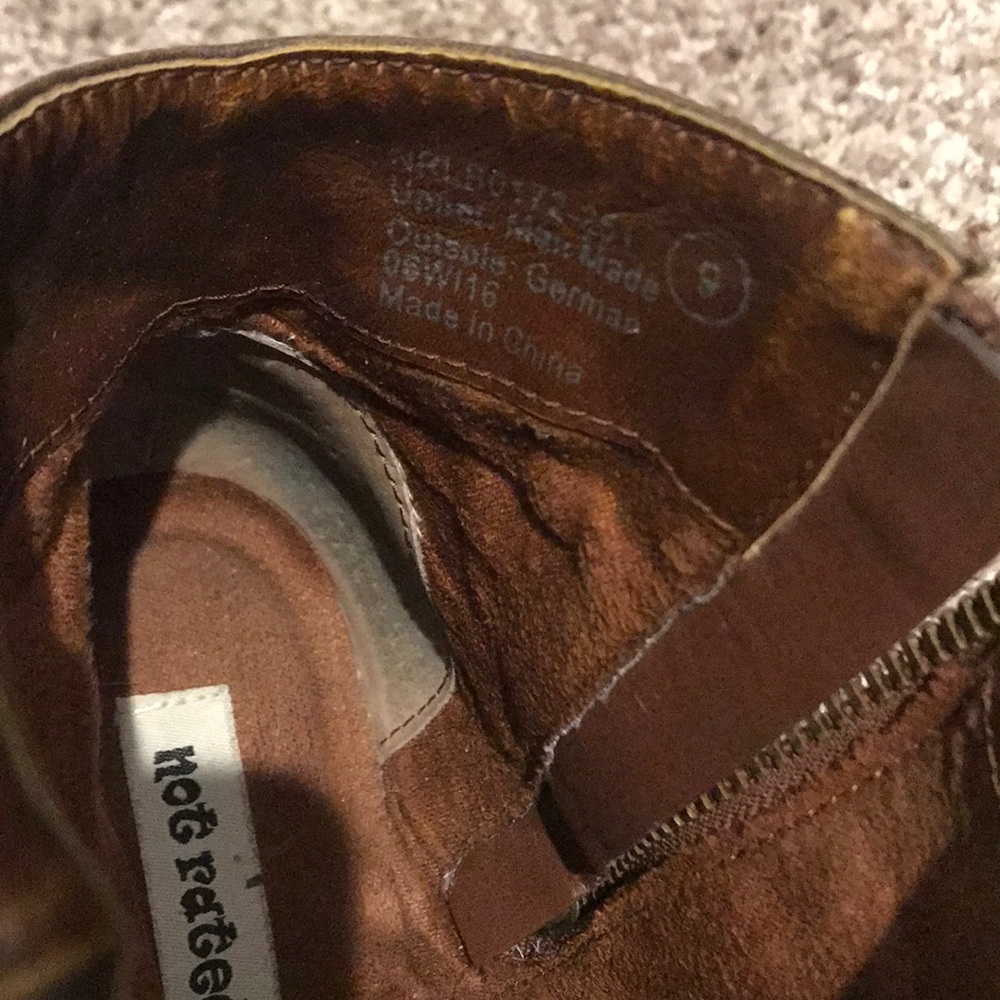 Not Rated Brown Bootie - Picture 5 of 6